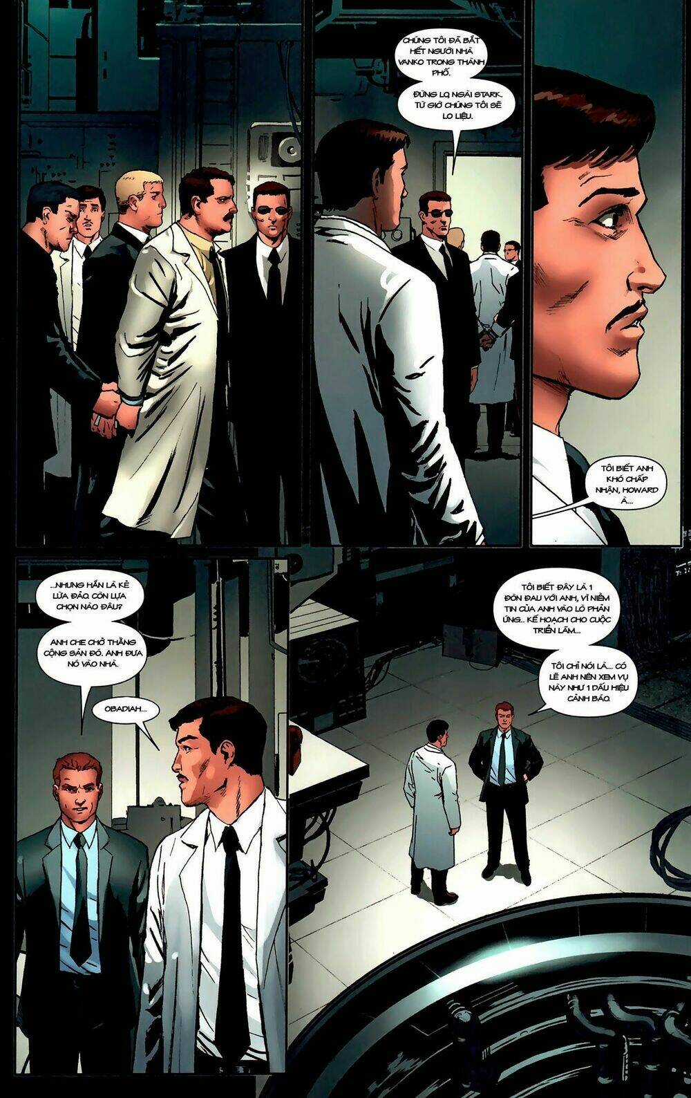 Marvel Cinematic Universe - Chapter 21 - Trang 6