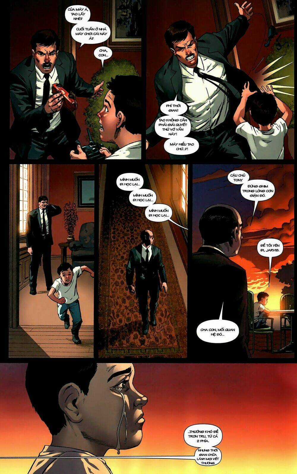 Marvel Cinematic Universe - Chapter 21 - Trang 8