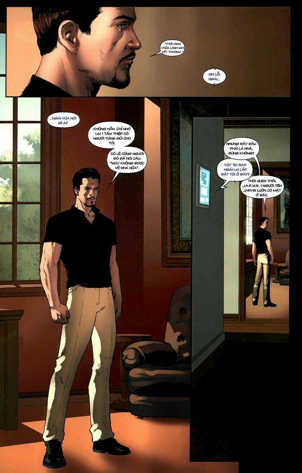 Marvel Cinematic Universe - Chapter 21 - Trang 9