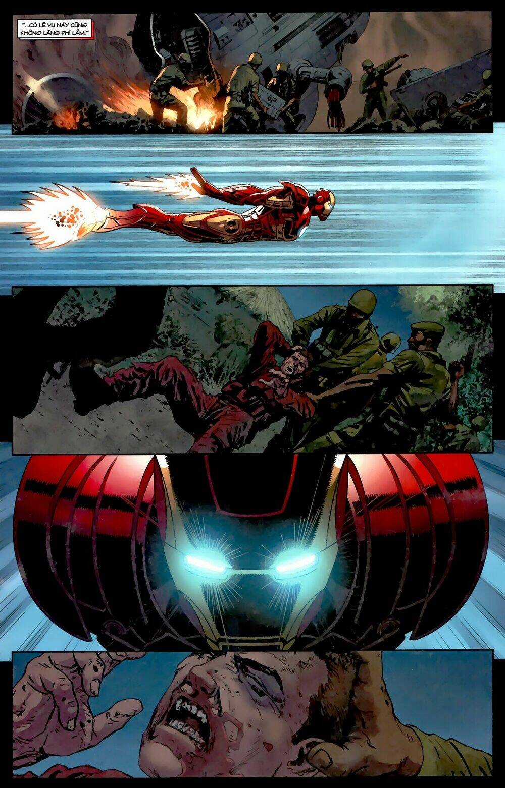 Marvel Cinematic Universe - Chapter 22 - Trang 12