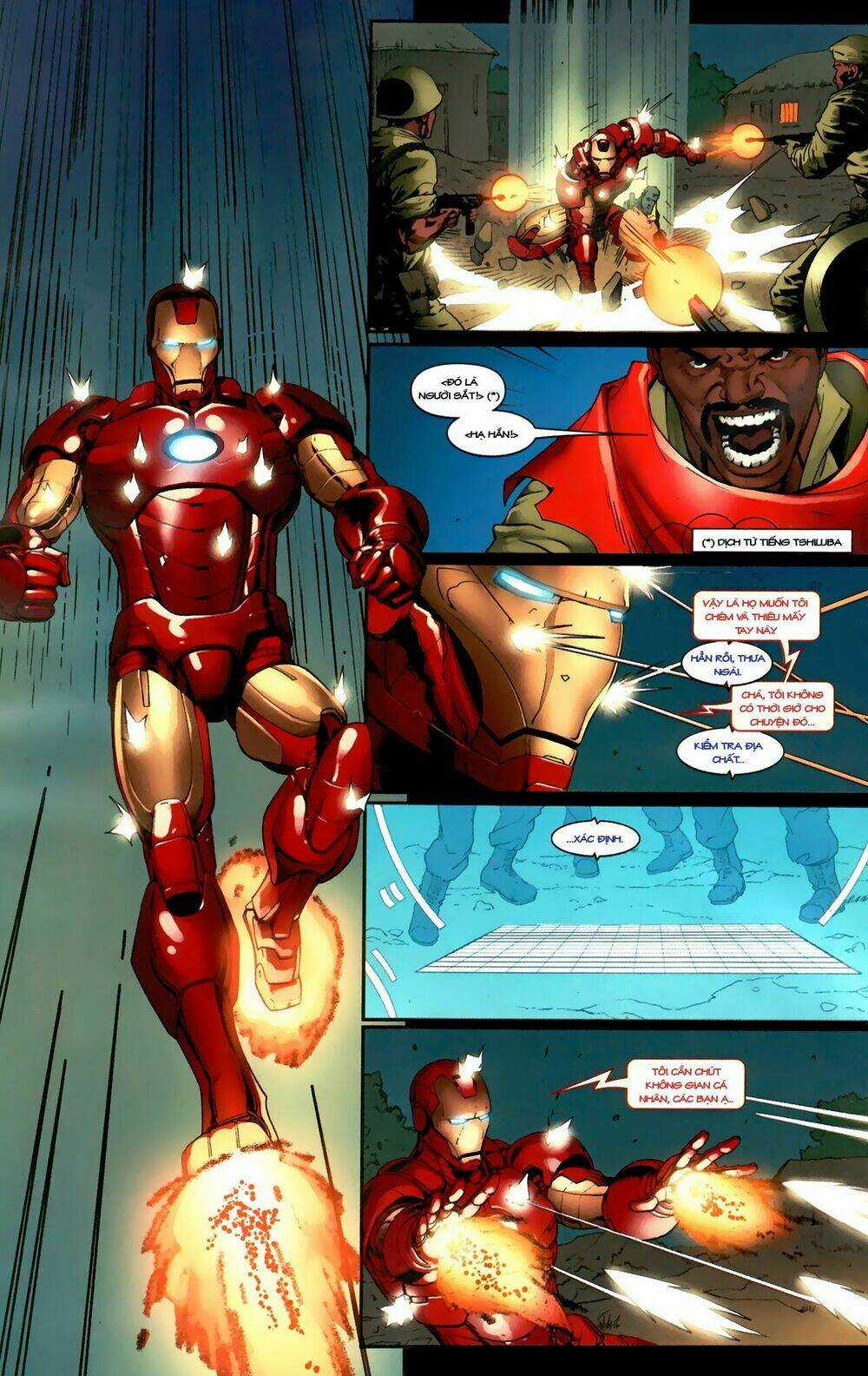 Marvel Cinematic Universe - Chapter 22 - Trang 15