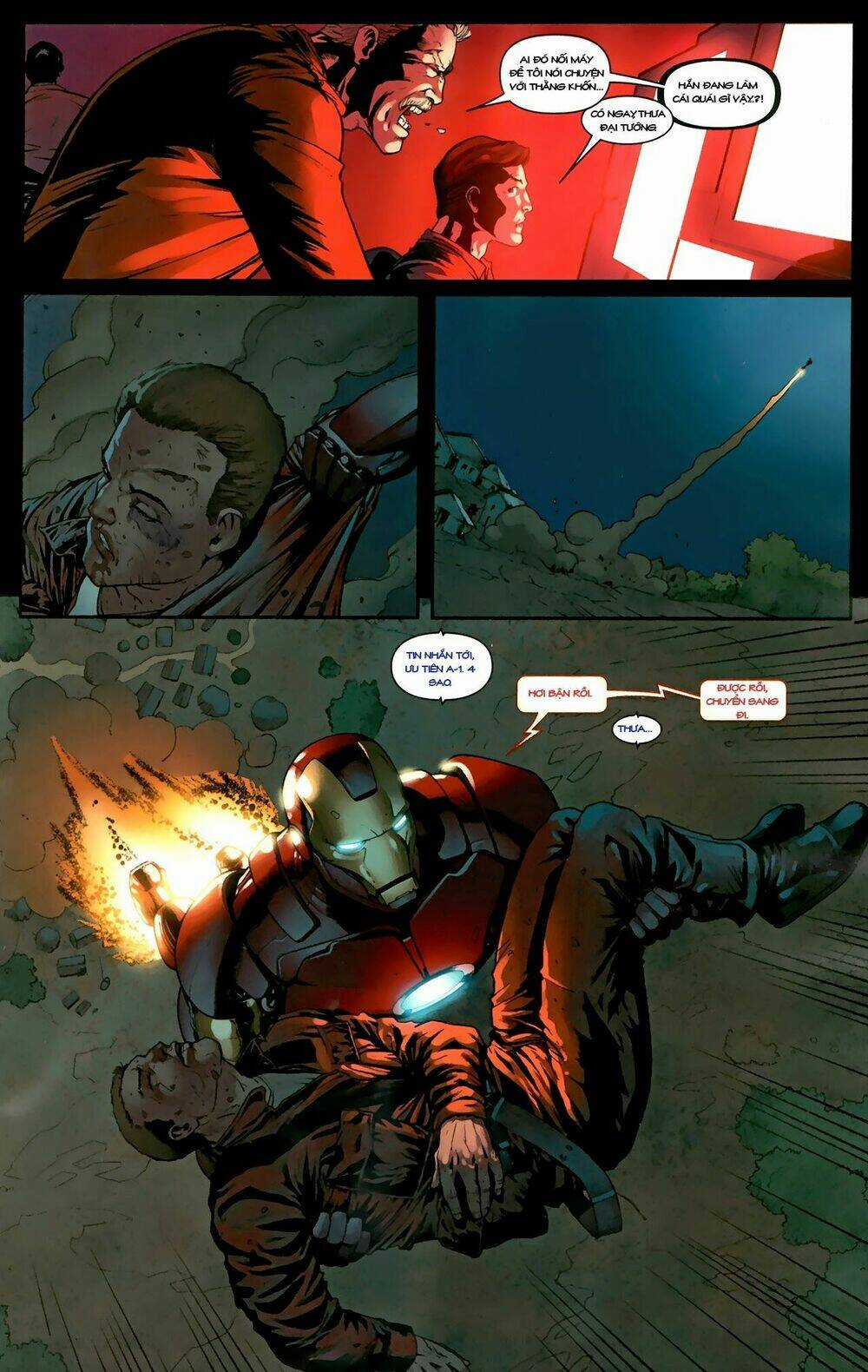 Marvel Cinematic Universe - Chapter 22 - Trang 17