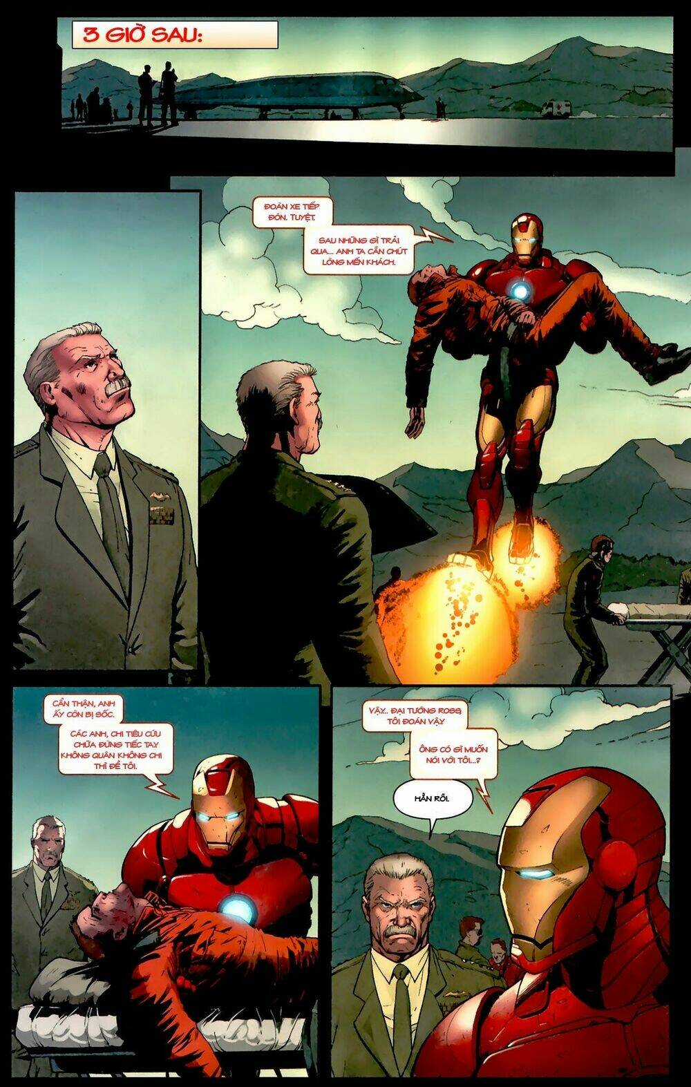 Marvel Cinematic Universe - Chapter 22 - Trang 19
