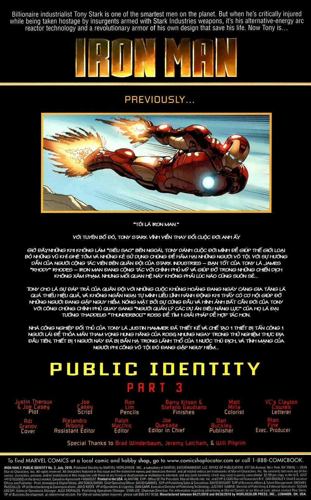 Marvel Cinematic Universe - Chapter 22 - Trang 3