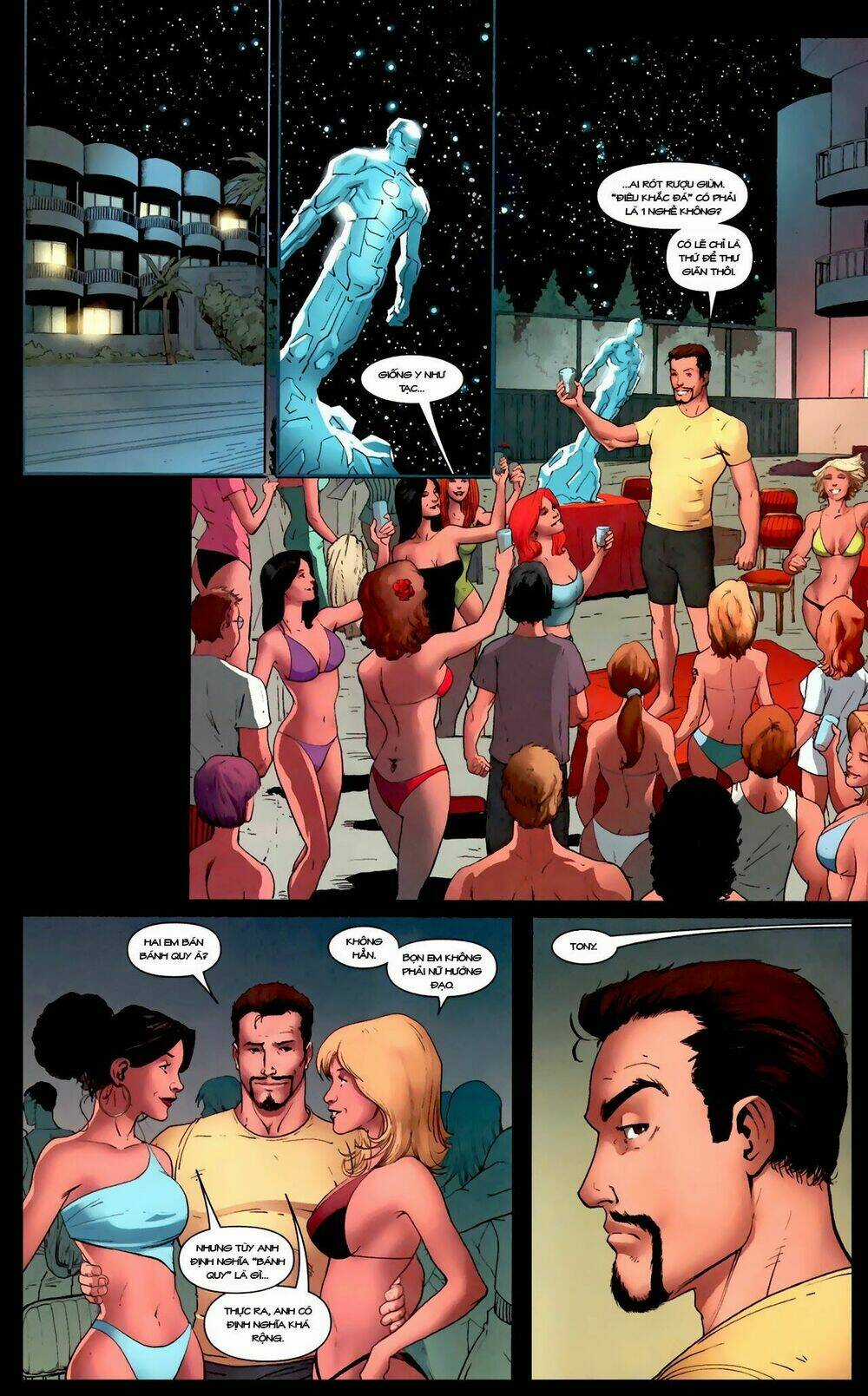 Marvel Cinematic Universe - Chapter 22 - Trang 22