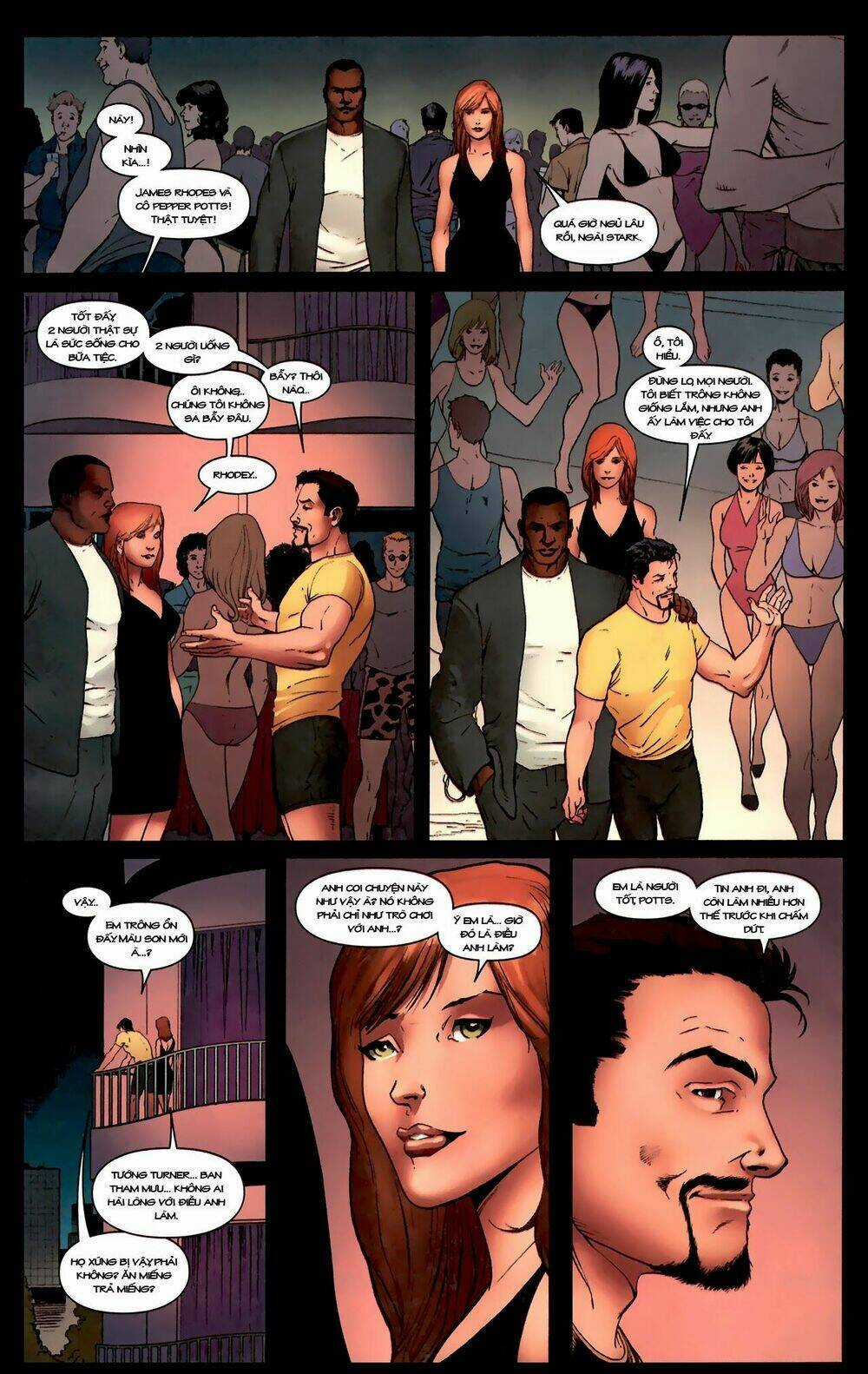 Marvel Cinematic Universe - Chapter 22 - Trang 23