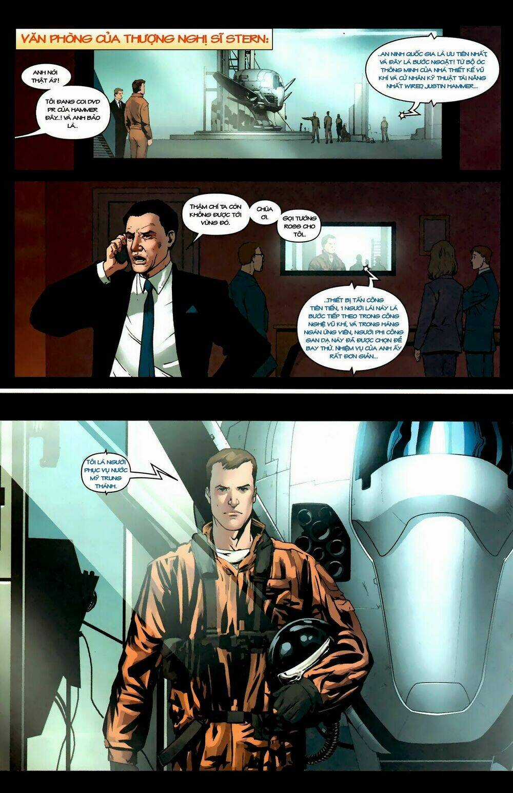 Marvel Cinematic Universe - Chapter 22 - Trang 4