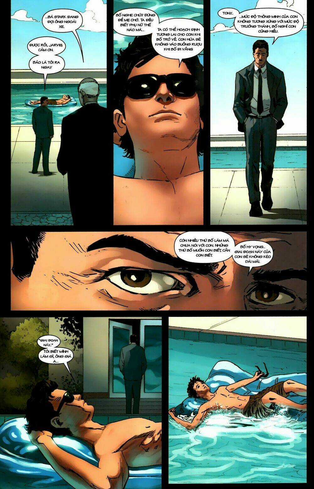 Marvel Cinematic Universe - Chapter 22 - Trang 6