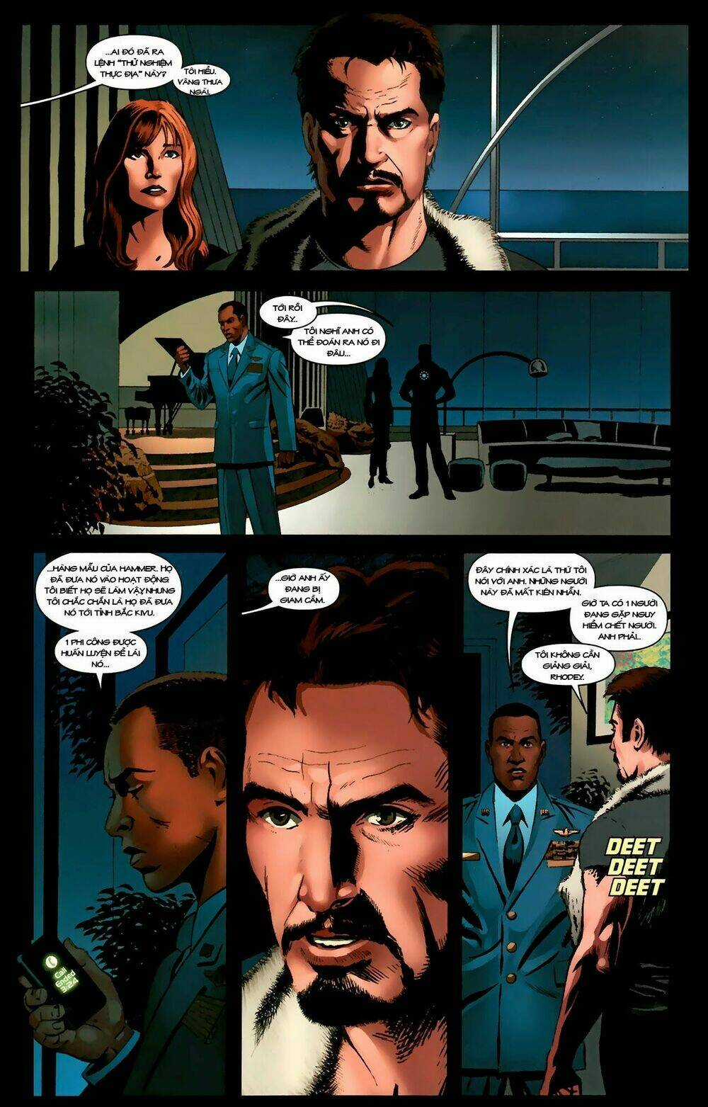 Marvel Cinematic Universe - Chapter 22 - Trang 8