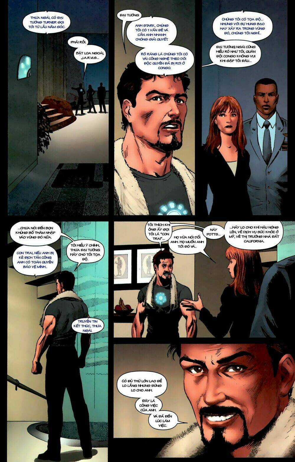 Marvel Cinematic Universe - Chapter 22 - Trang 9