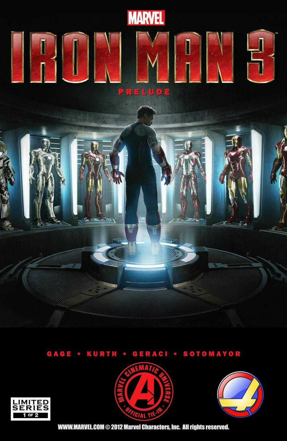 Marvel Cinematic Universe - Chapter 23 - Trang 1