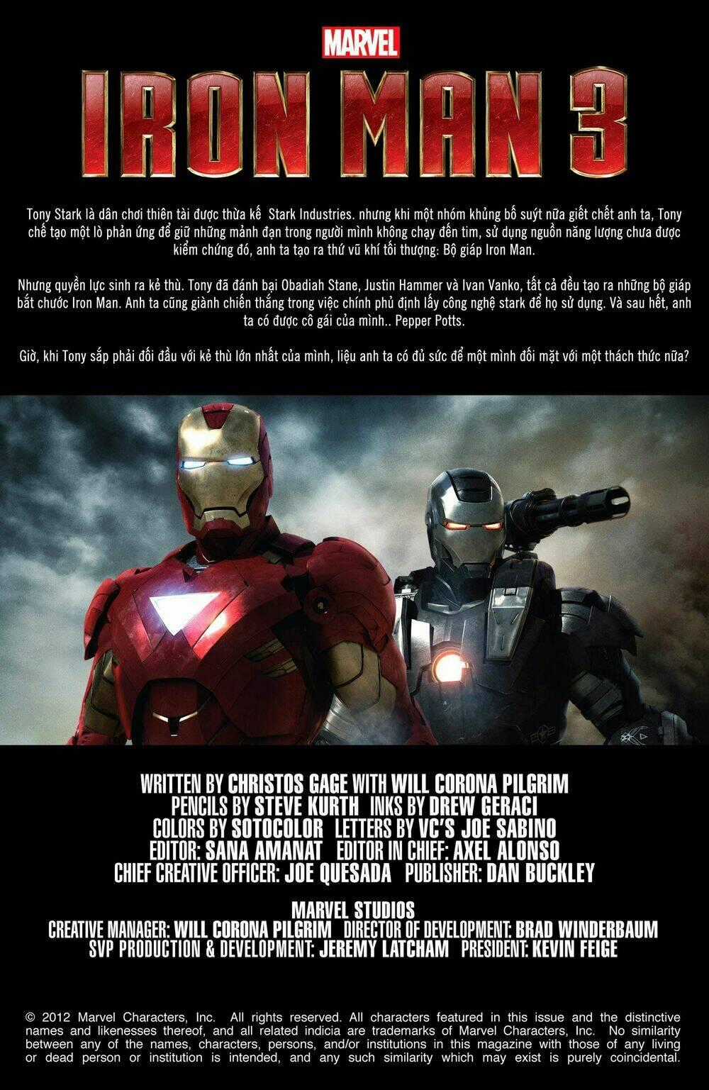 Marvel Cinematic Universe - Chapter 23 - Trang 2