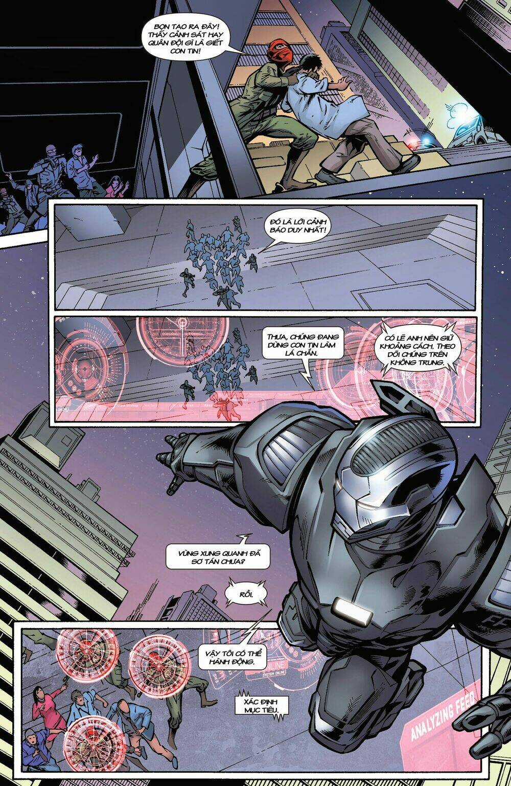 Marvel Cinematic Universe - Chapter 23 - Trang 11