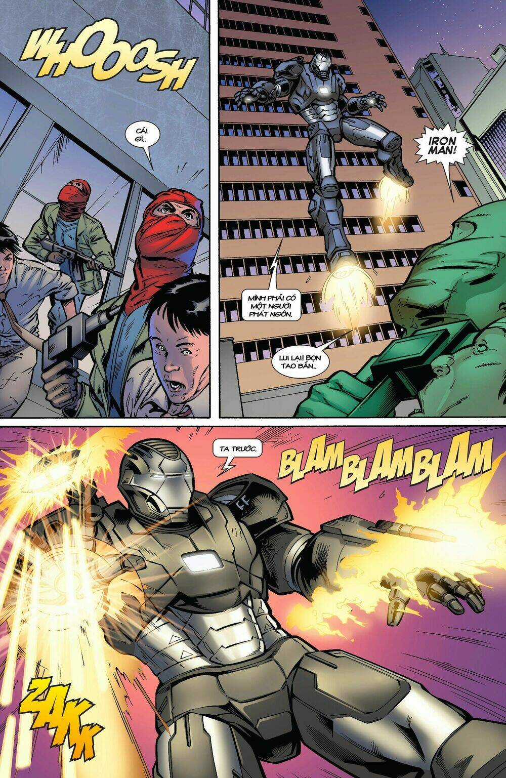 Marvel Cinematic Universe - Chapter 23 - Trang 12