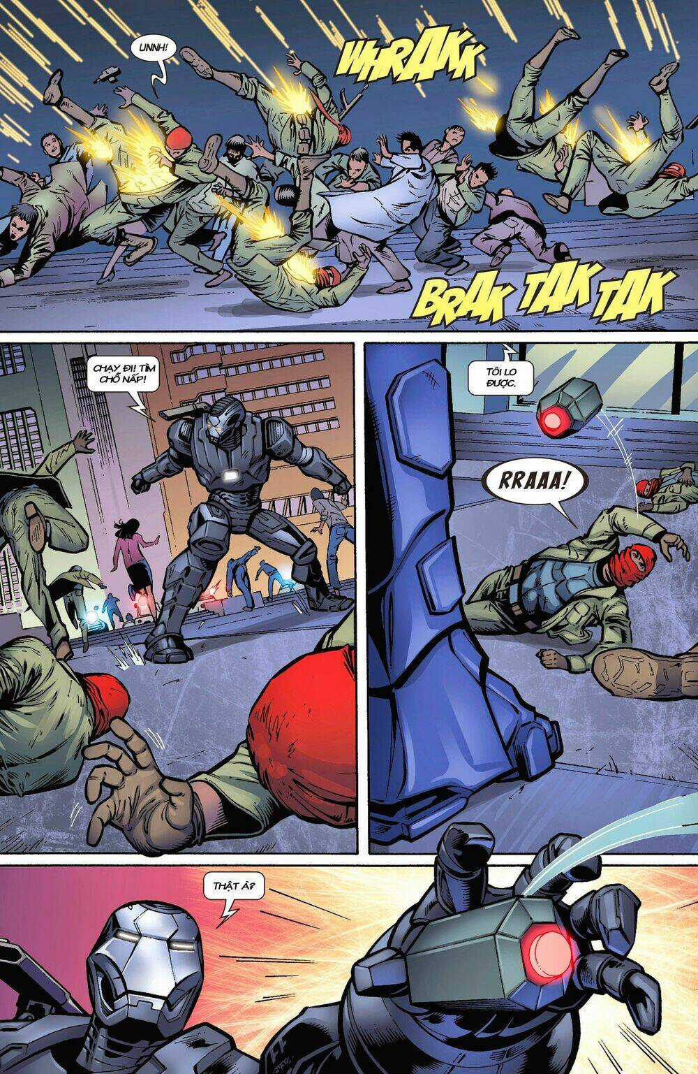 Marvel Cinematic Universe - Chapter 23 - Trang 13