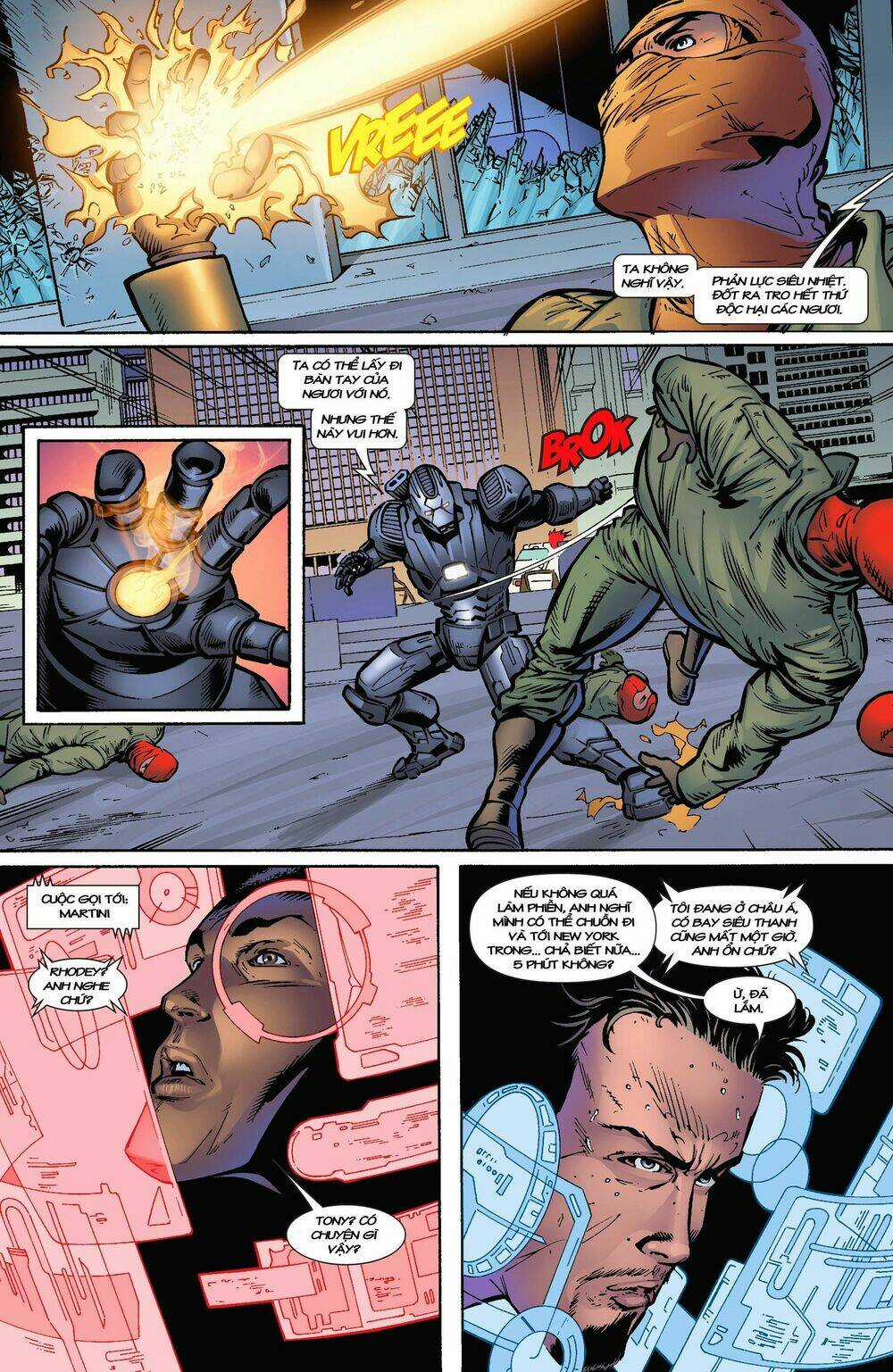 Marvel Cinematic Universe - Chapter 23 - Trang 15