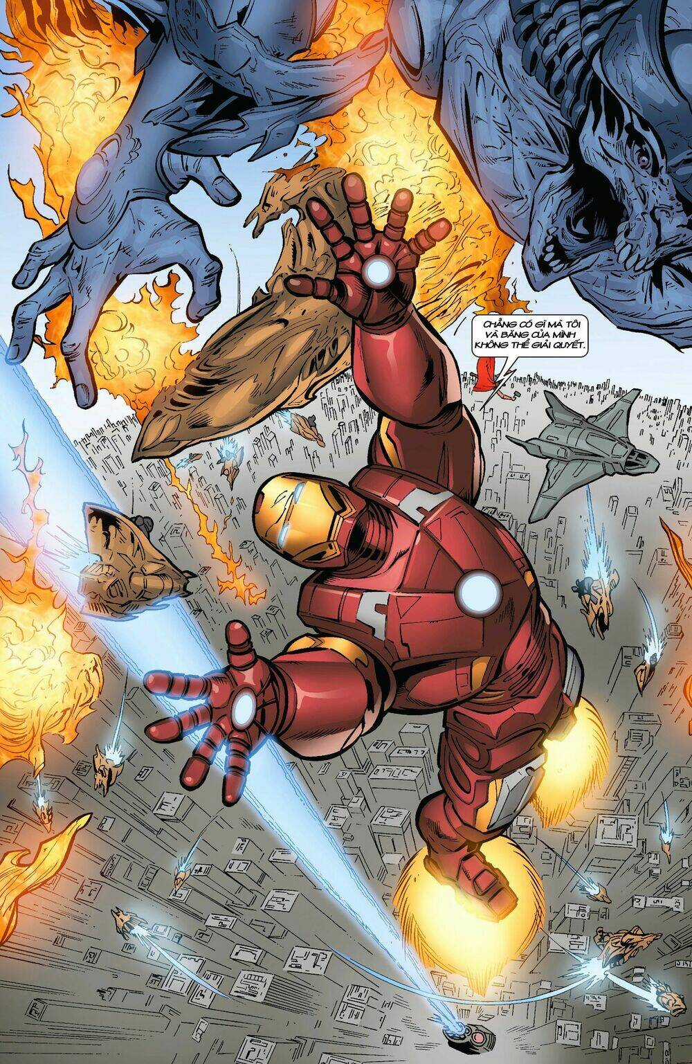 Marvel Cinematic Universe - Chapter 23 - Trang 16