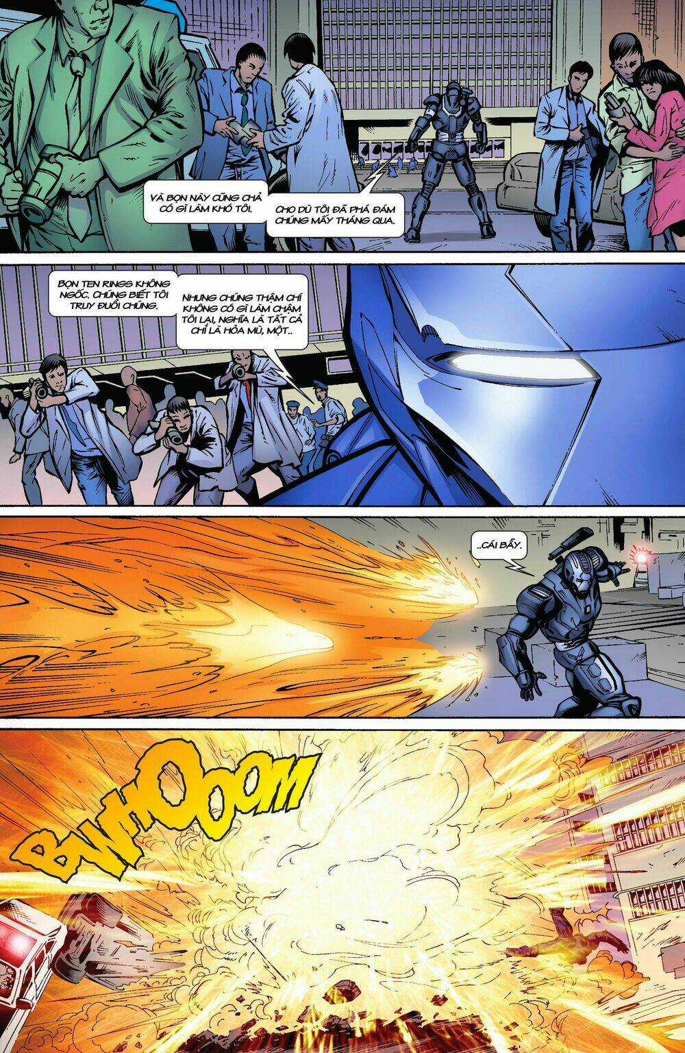 Marvel Cinematic Universe - Chapter 23 - Trang 17