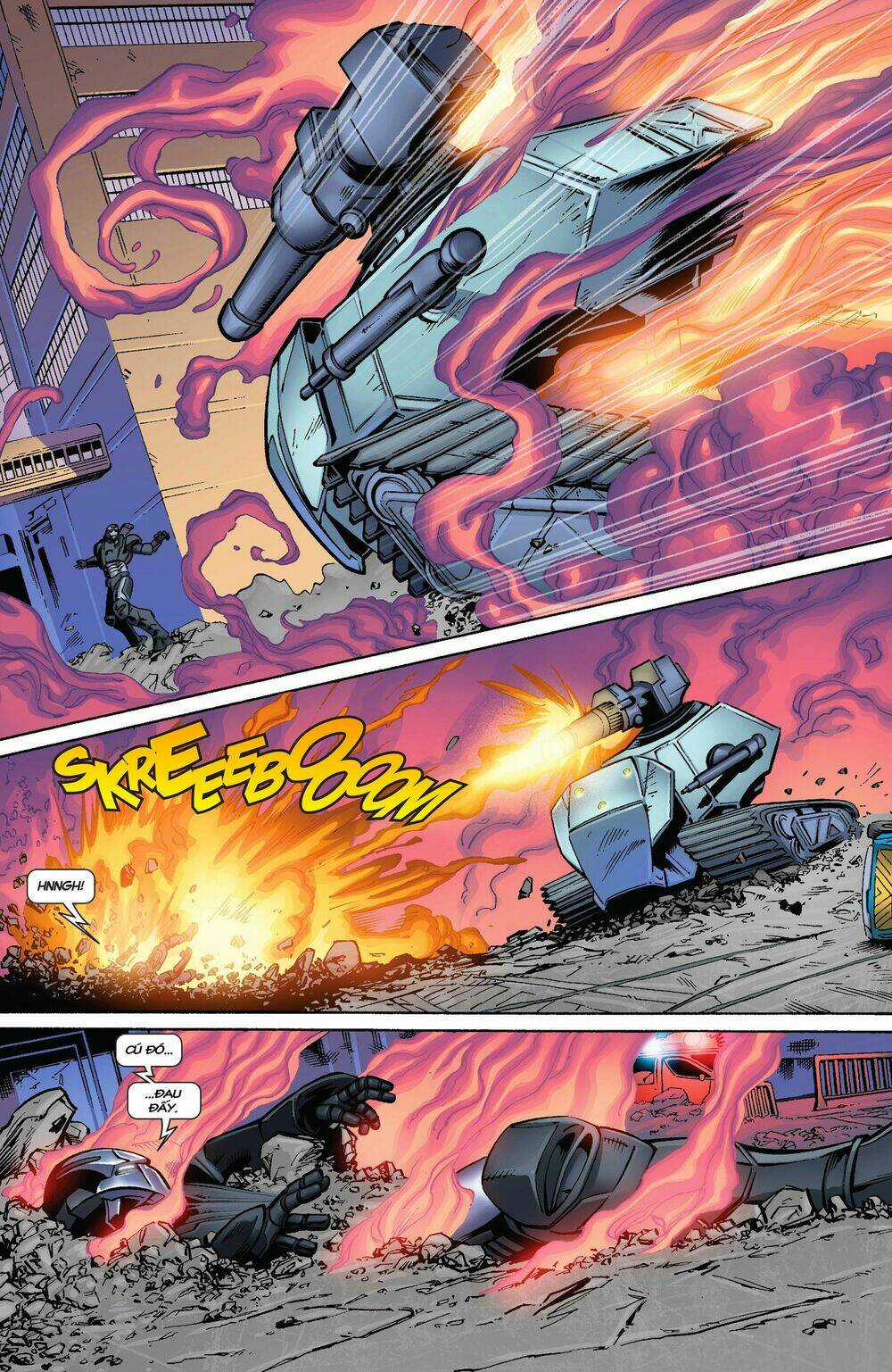 Marvel Cinematic Universe - Chapter 23 - Trang 19