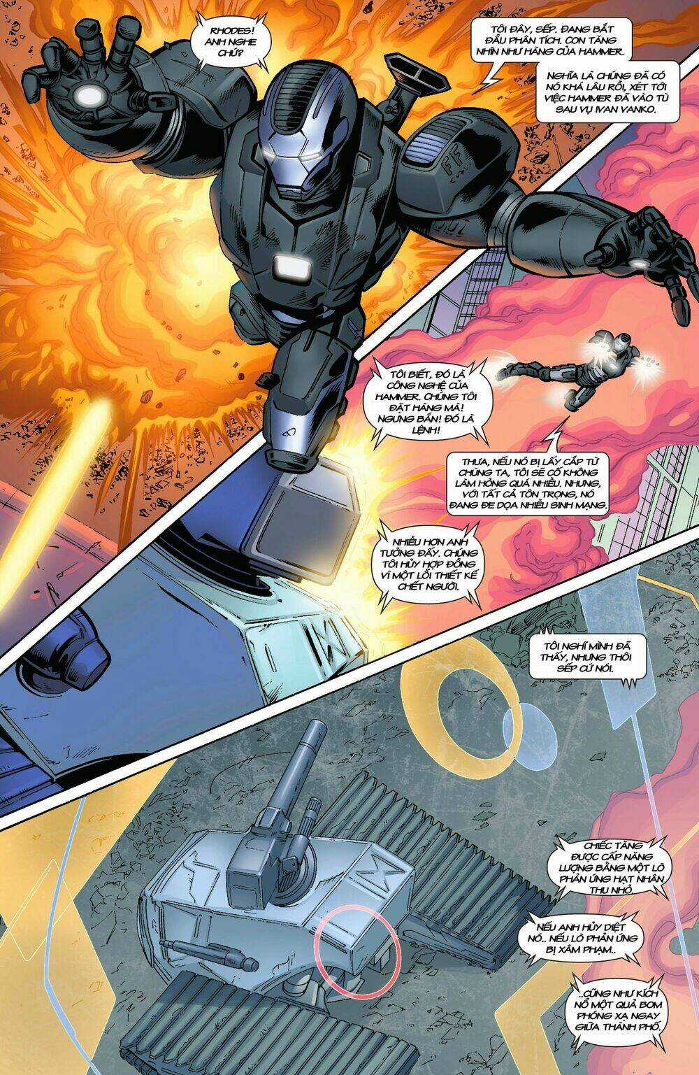 Marvel Cinematic Universe - Chapter 23 - Trang 20