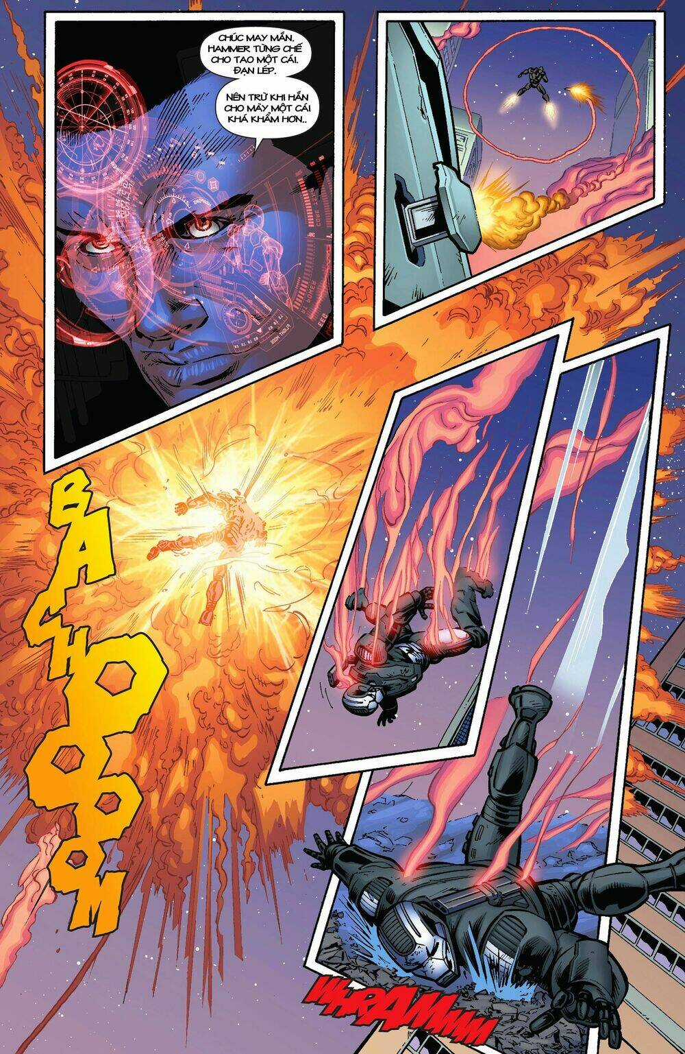 Marvel Cinematic Universe - Chapter 23 - Trang 22