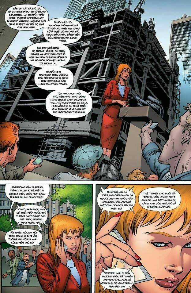 Marvel Cinematic Universe - Chapter 23 - Trang 4