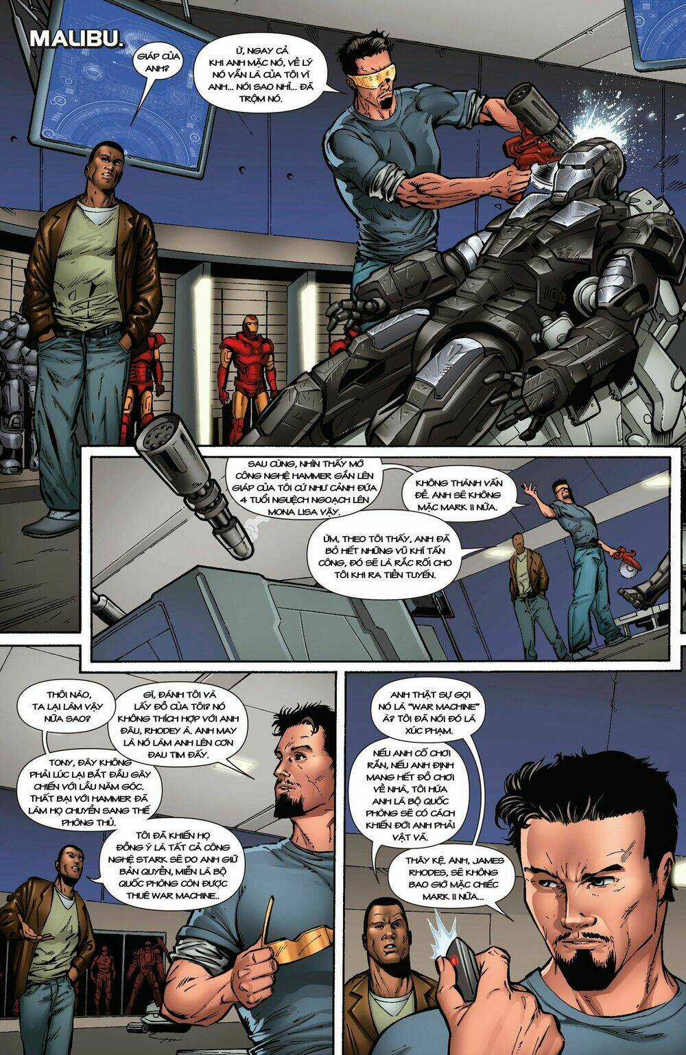 Marvel Cinematic Universe - Chapter 23 - Trang 5