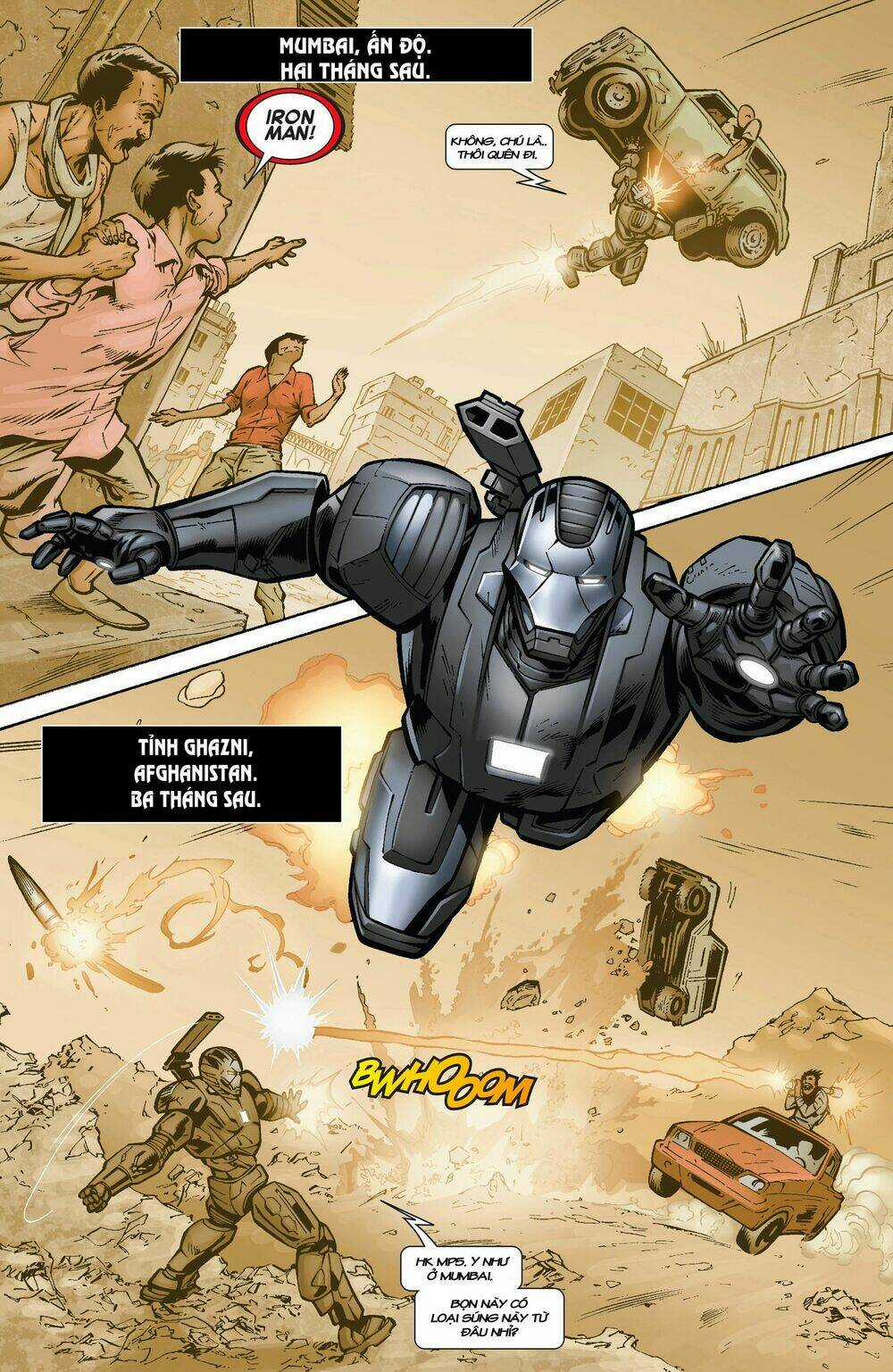 Marvel Cinematic Universe - Chapter 23 - Trang 7