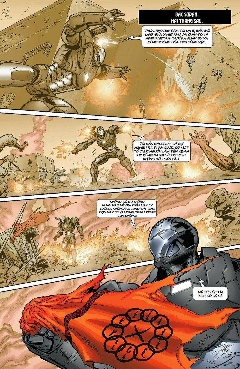 Marvel Cinematic Universe - Chapter 23 - Trang 8