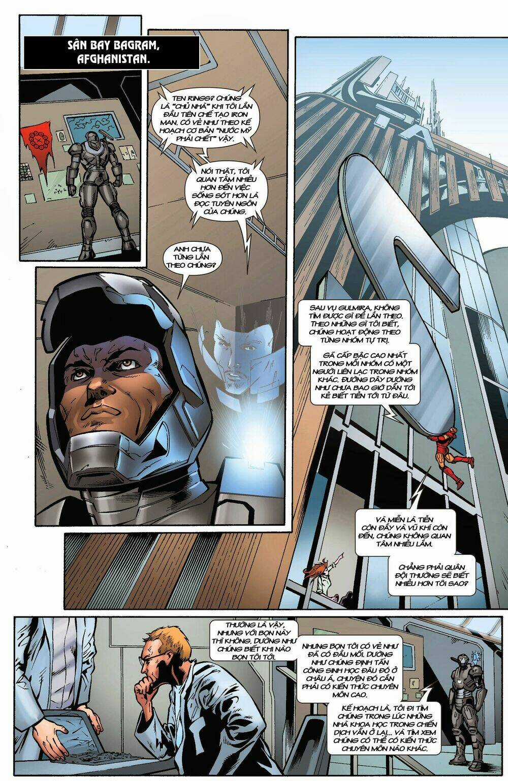 Marvel Cinematic Universe - Chapter 23 - Trang 9