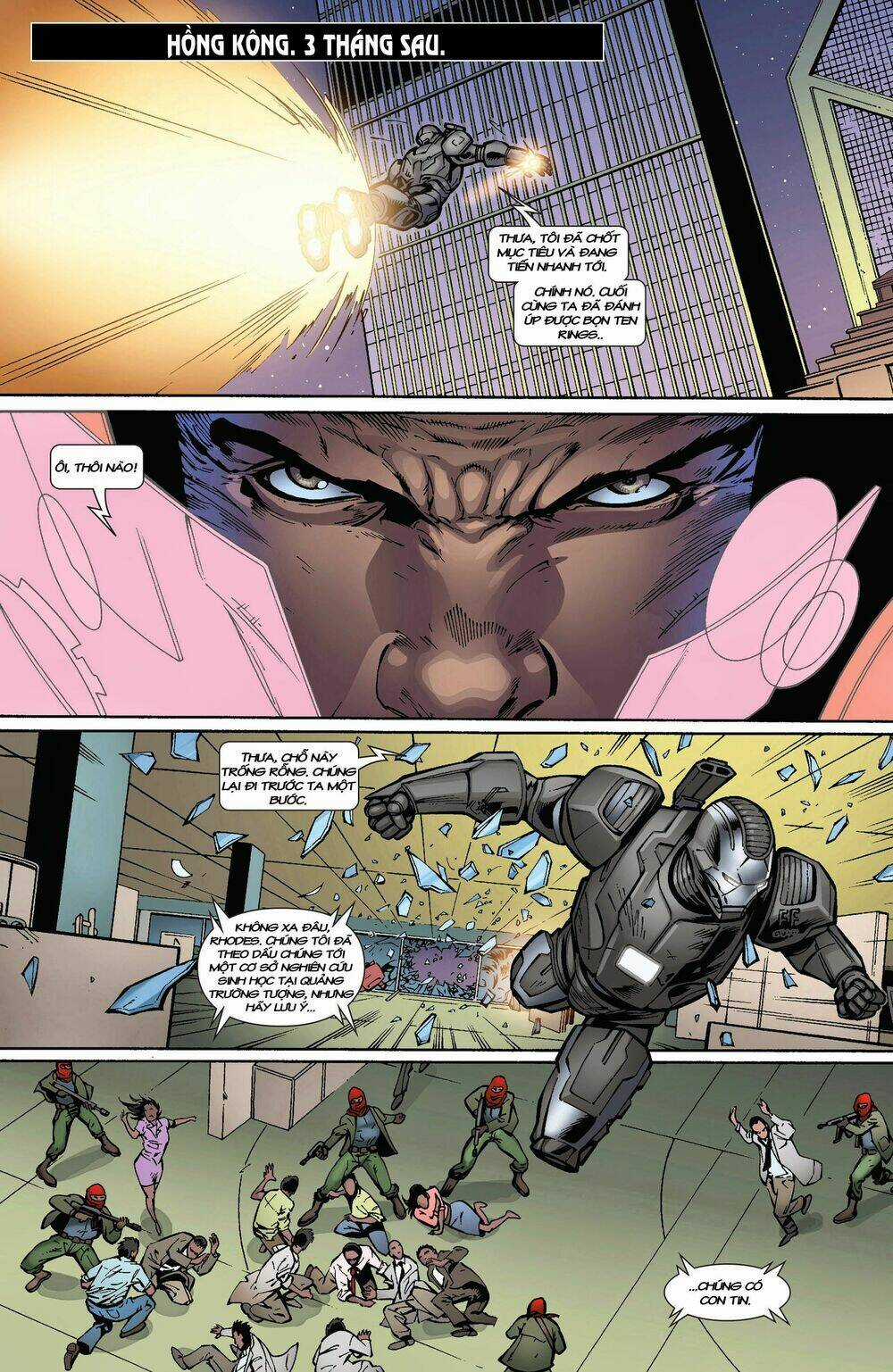 Marvel Cinematic Universe - Chapter 23 - Trang 10