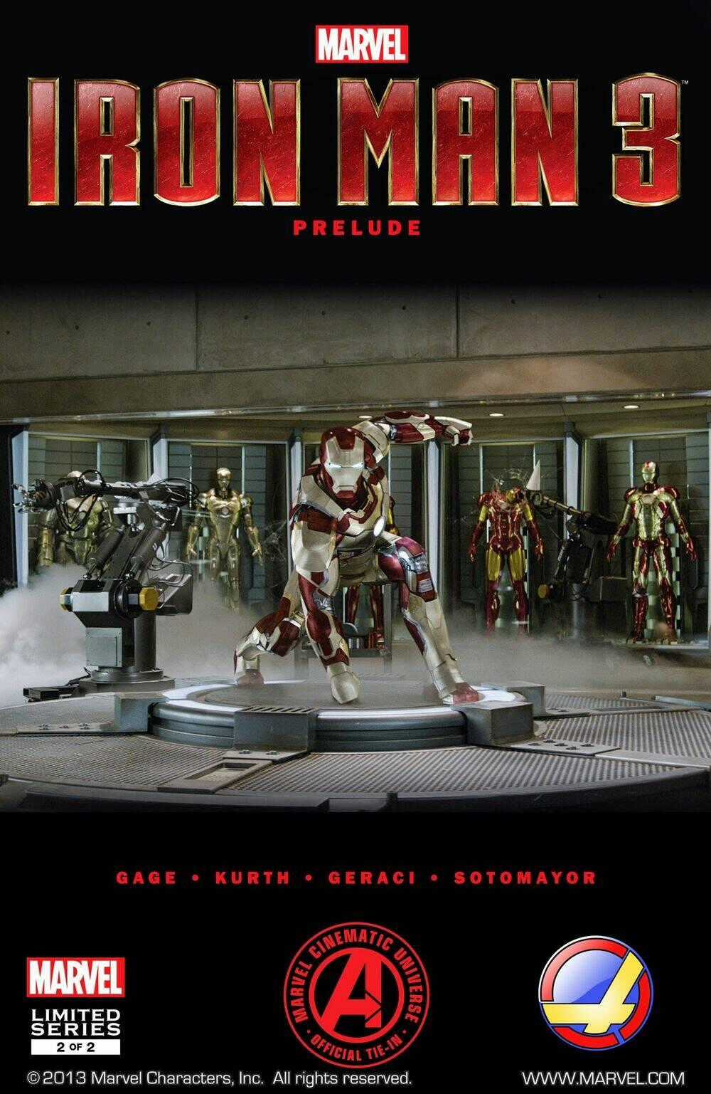 Marvel Cinematic Universe - Chapter 24 - Trang 1