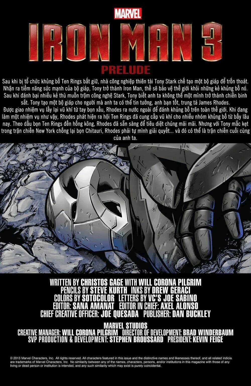 Marvel Cinematic Universe - Chapter 24 - Trang 2