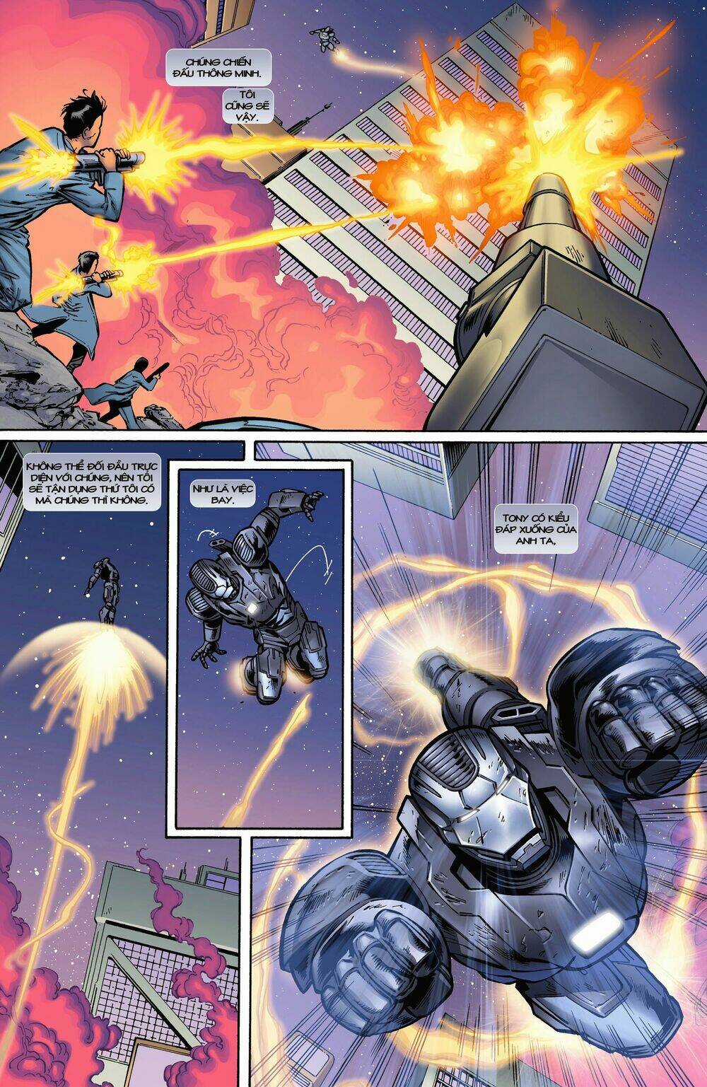 Marvel Cinematic Universe - Chapter 24 - Trang 11