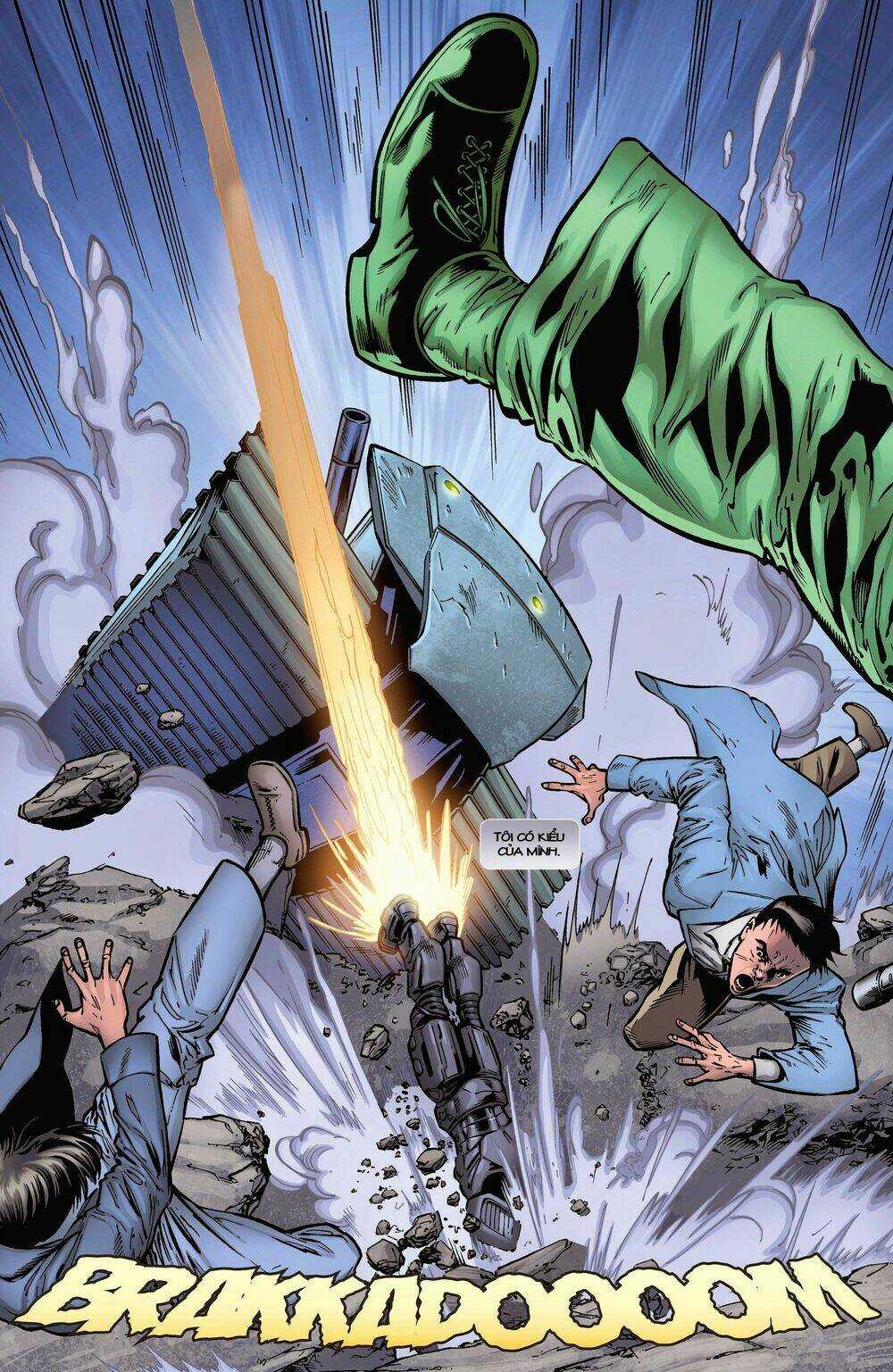 Marvel Cinematic Universe - Chapter 24 - Trang 12