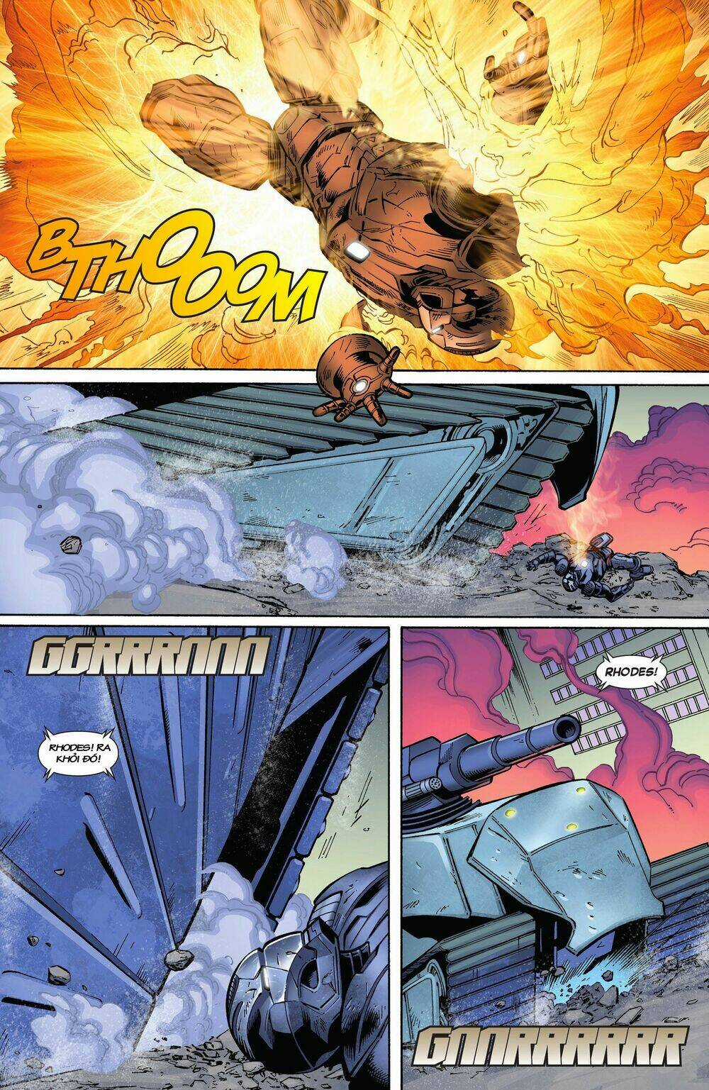 Marvel Cinematic Universe - Chapter 24 - Trang 14