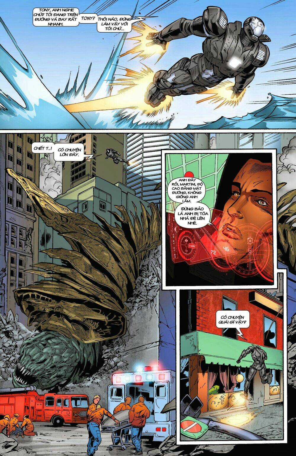 Marvel Cinematic Universe - Chapter 24 - Trang 18