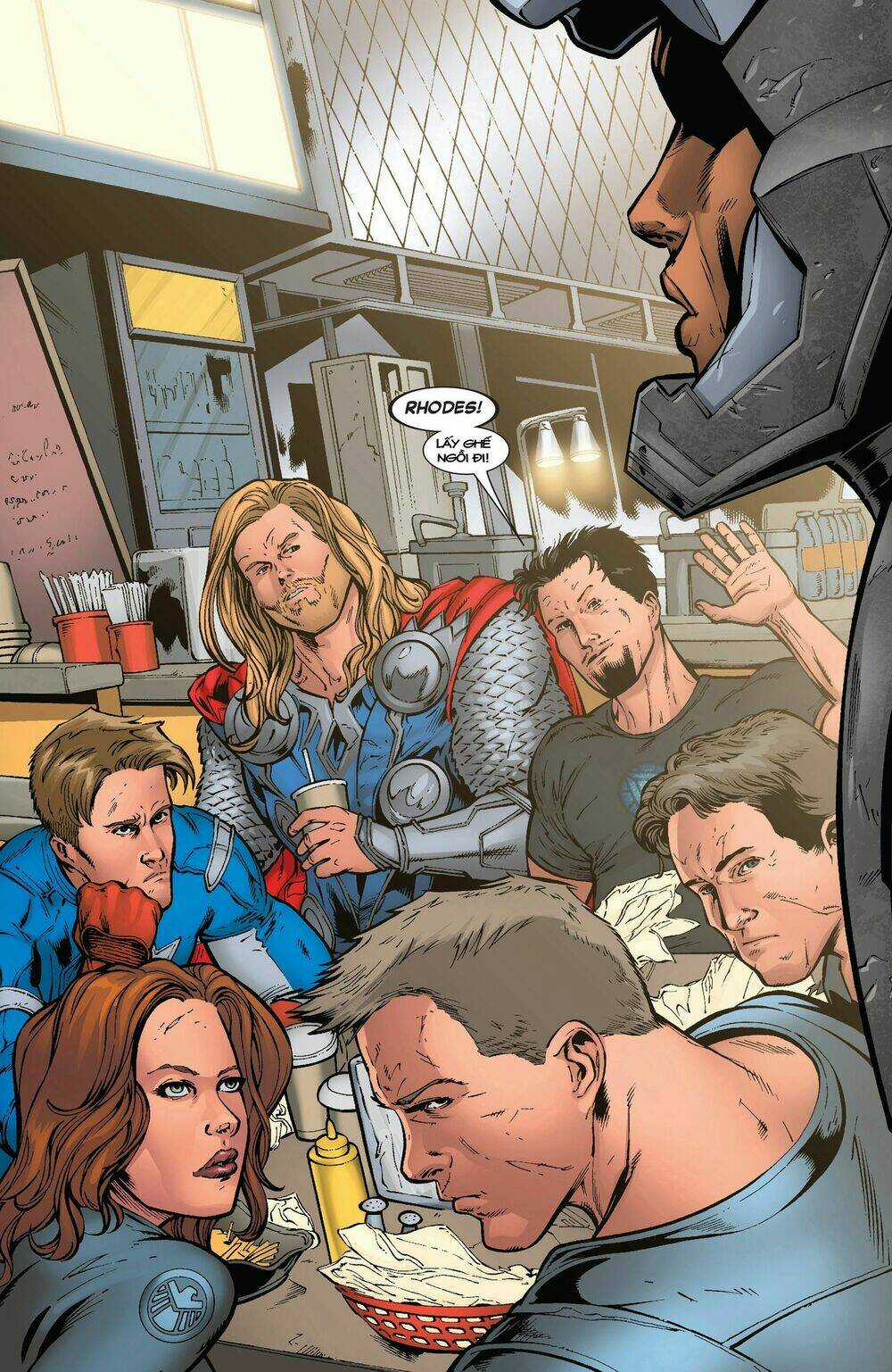 Marvel Cinematic Universe - Chapter 24 - Trang 19