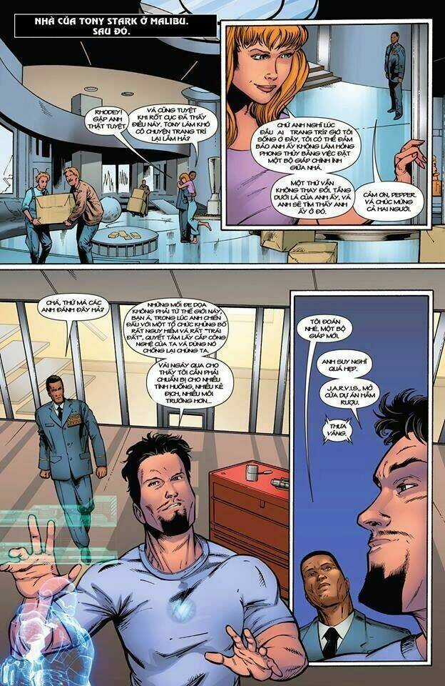 Marvel Cinematic Universe - Chapter 24 - Trang 20