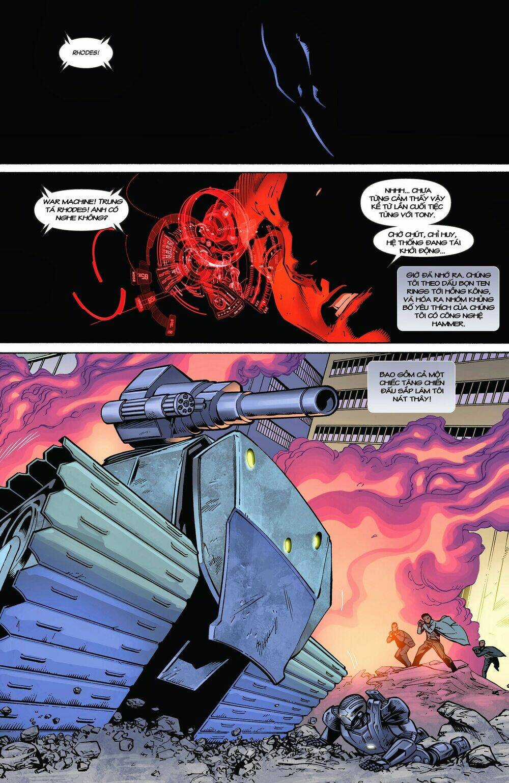 Marvel Cinematic Universe - Chapter 24 - Trang 4