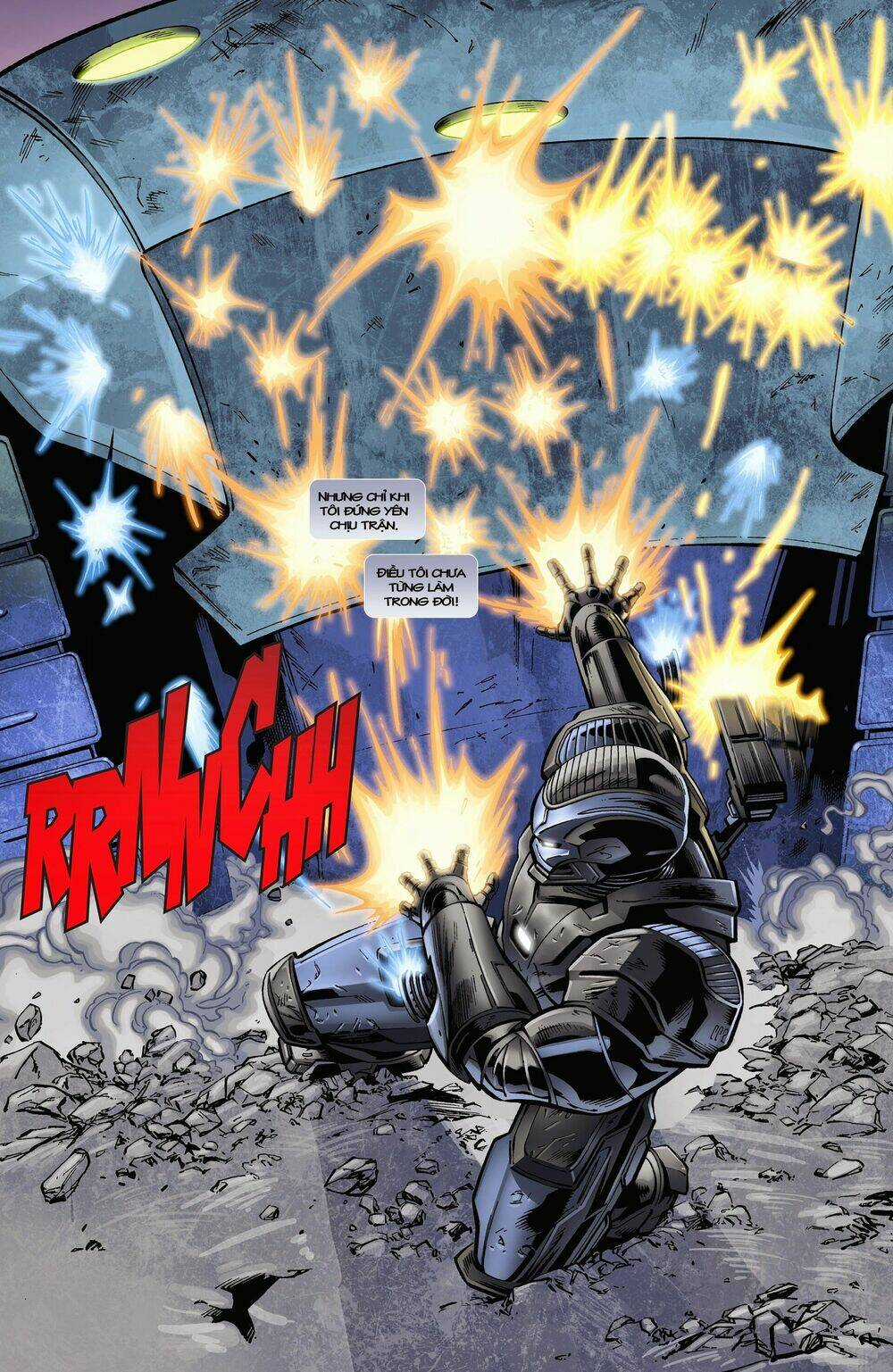 Marvel Cinematic Universe - Chapter 24 - Trang 5