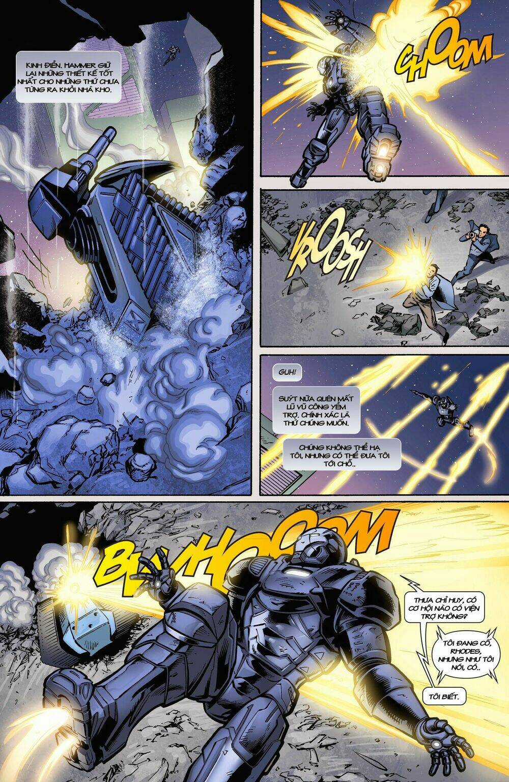 Marvel Cinematic Universe - Chapter 24 - Trang 7