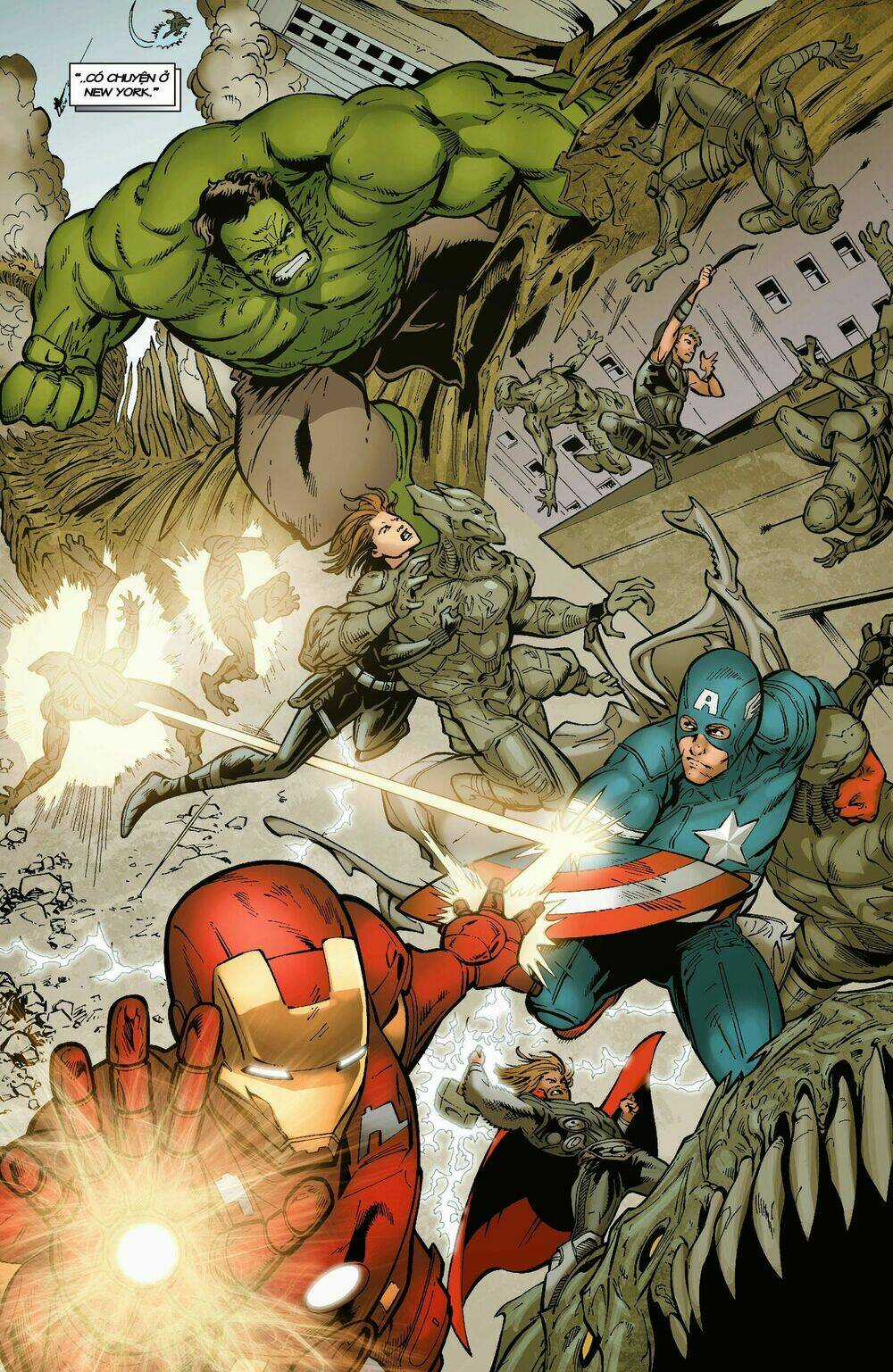 Marvel Cinematic Universe - Chapter 24 - Trang 8