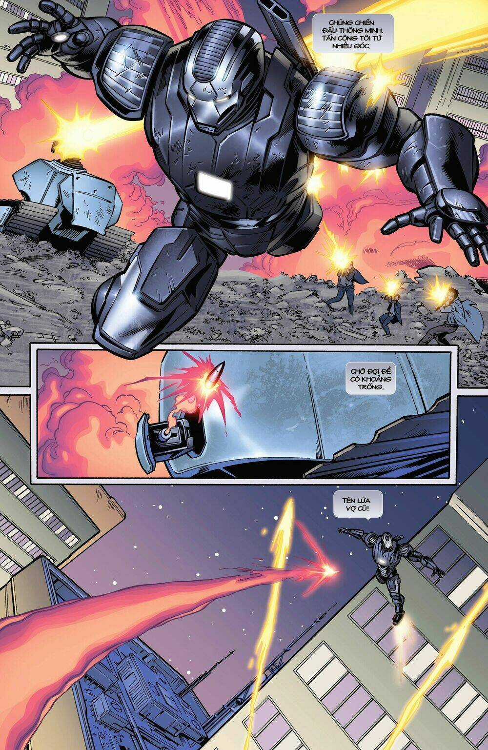 Marvel Cinematic Universe - Chapter 24 - Trang 9