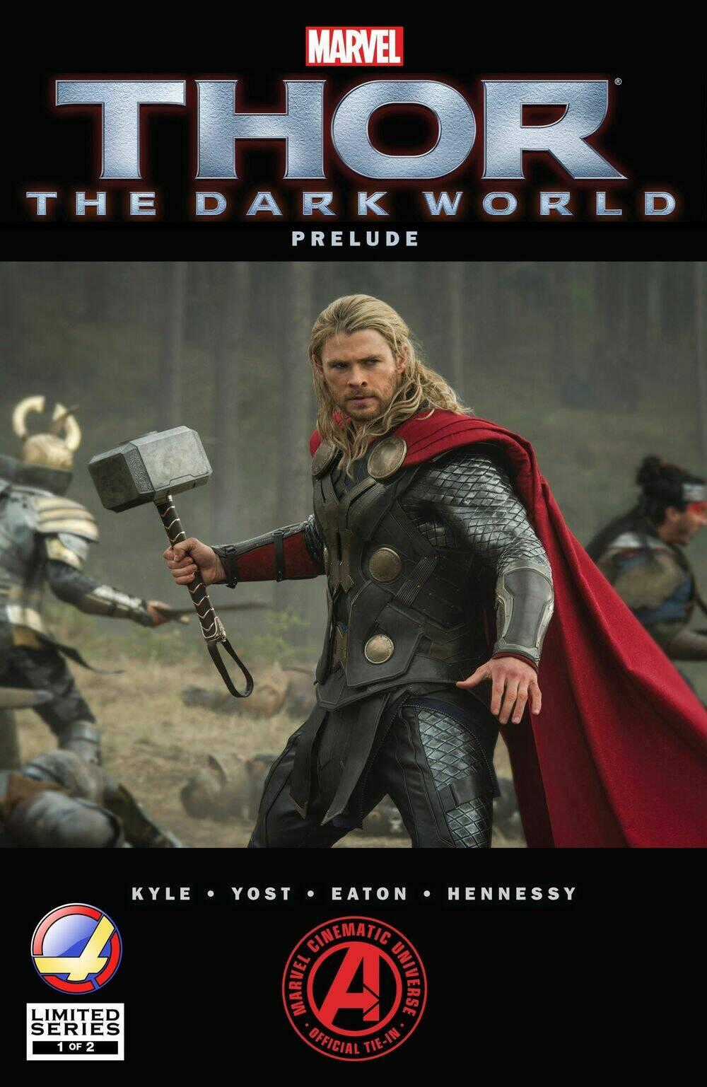 Marvel Cinematic Universe - Chapter 25 - Trang 1