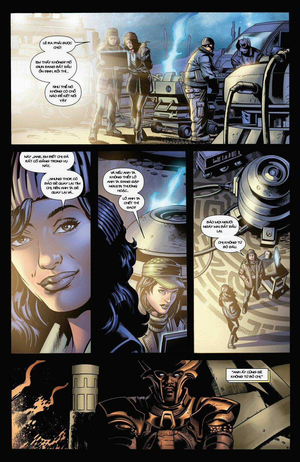 Marvel Cinematic Universe - Chapter 25 - Trang 11