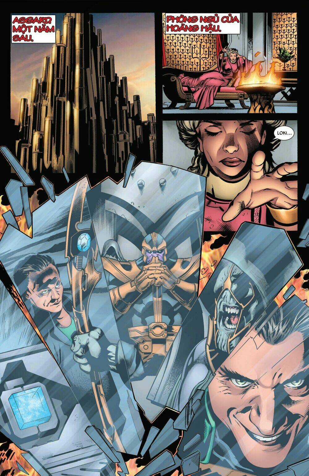 Marvel Cinematic Universe - Chapter 25 - Trang 12