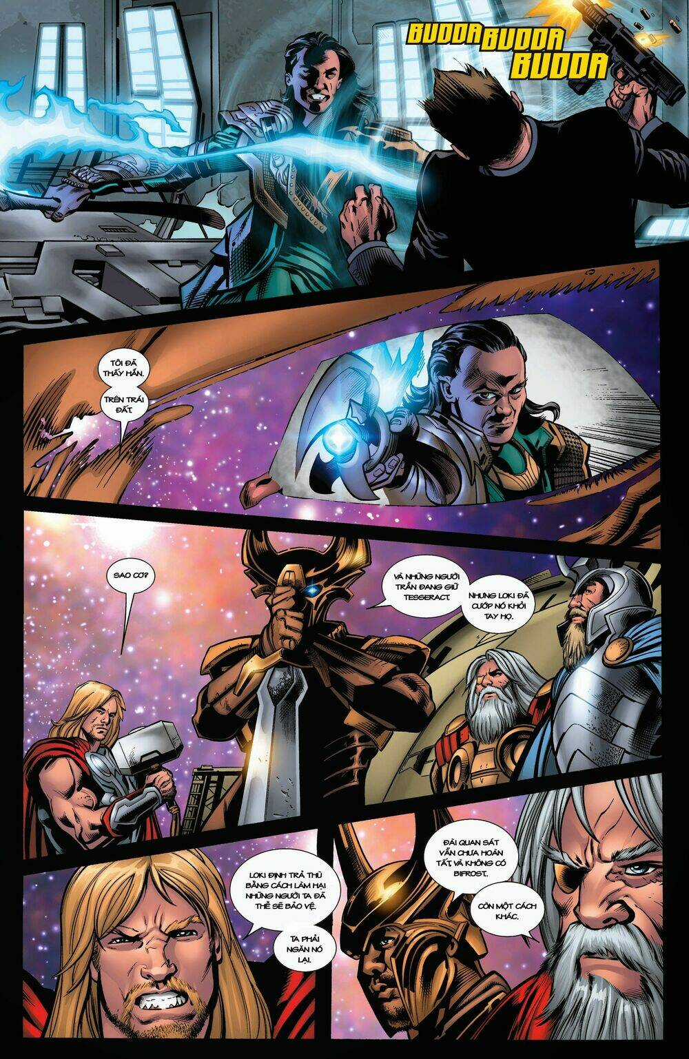 Marvel Cinematic Universe - Chapter 25 - Trang 17