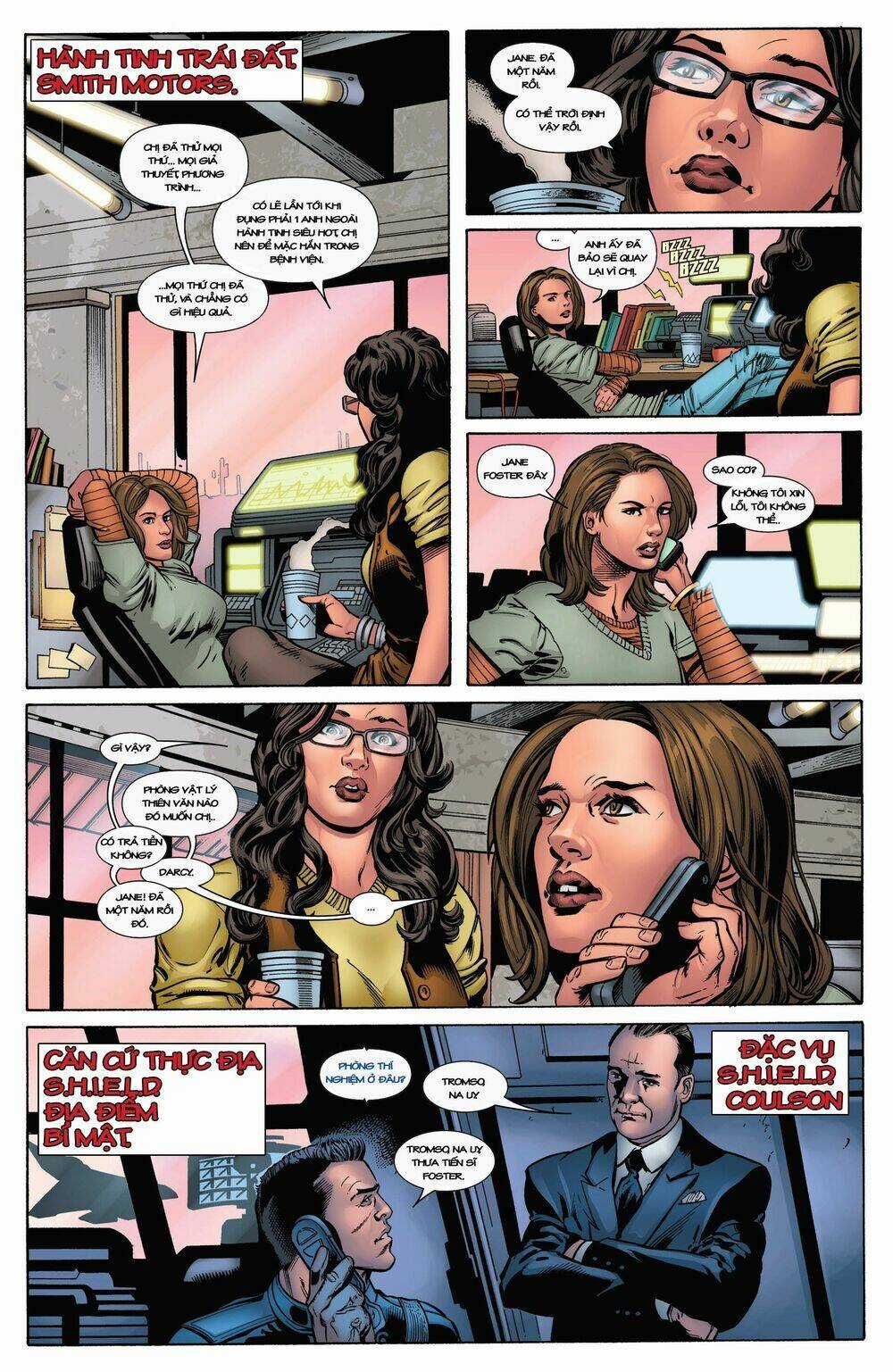 Marvel Cinematic Universe - Chapter 25 - Trang 18