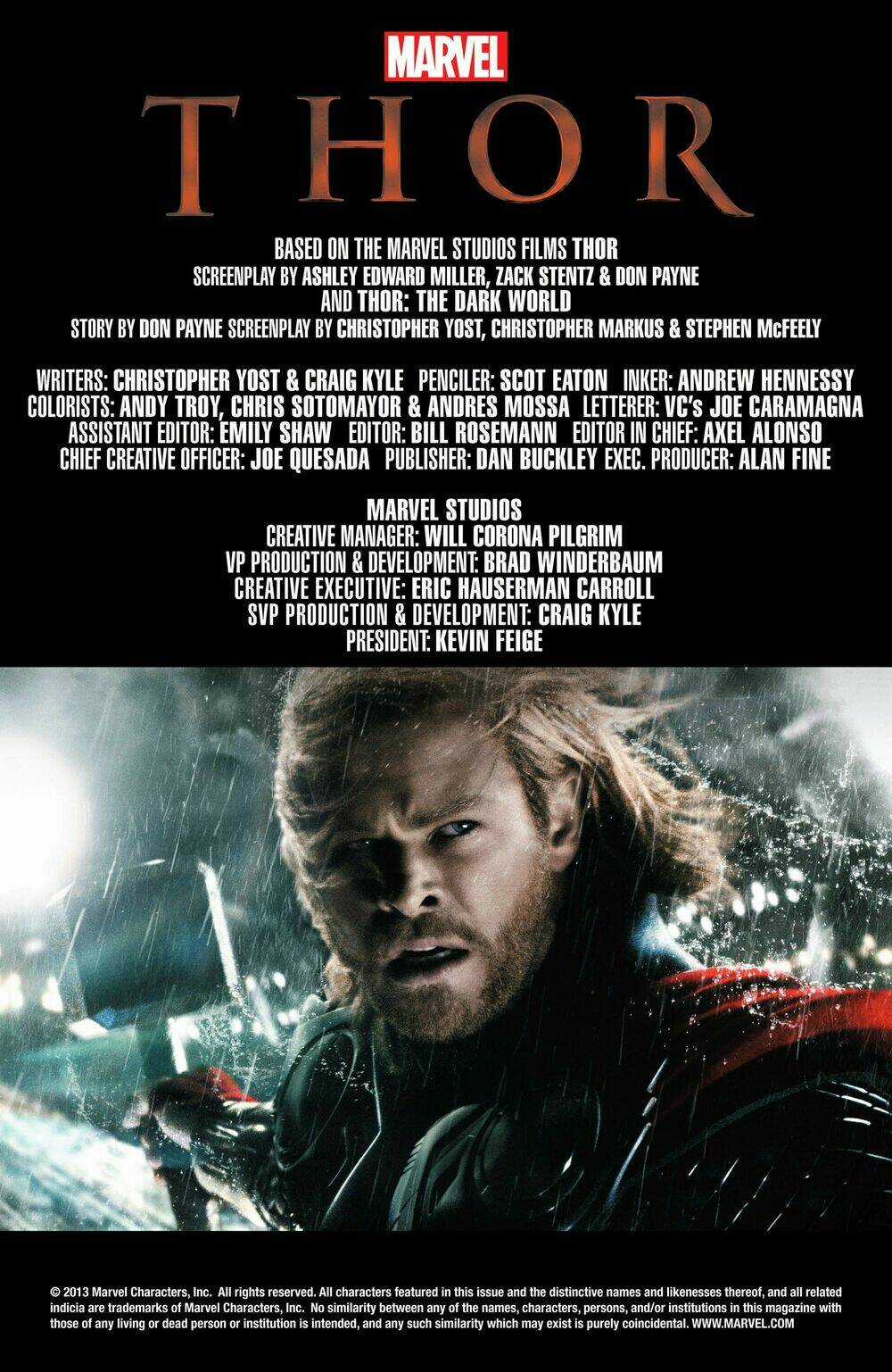 Marvel Cinematic Universe - Chapter 25 - Trang 3